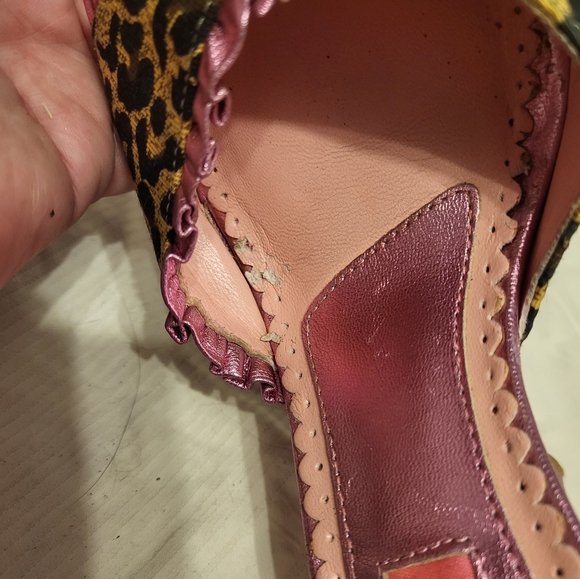 Vintage Betsey Johnson Heels - Picture 13 of 14